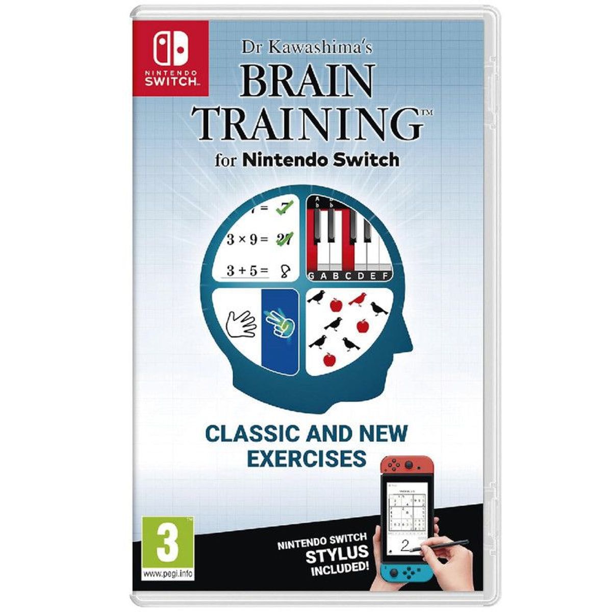 NINTENDO - Dr Kawashimas Brain Training - Nintendo Switch