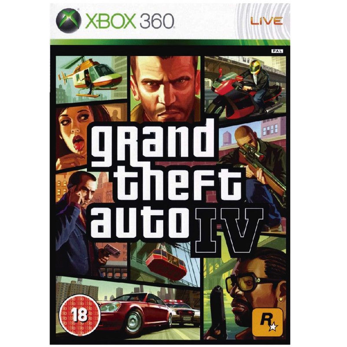 MICROSOFT - Grand Theft Auto IV - Xbox 360