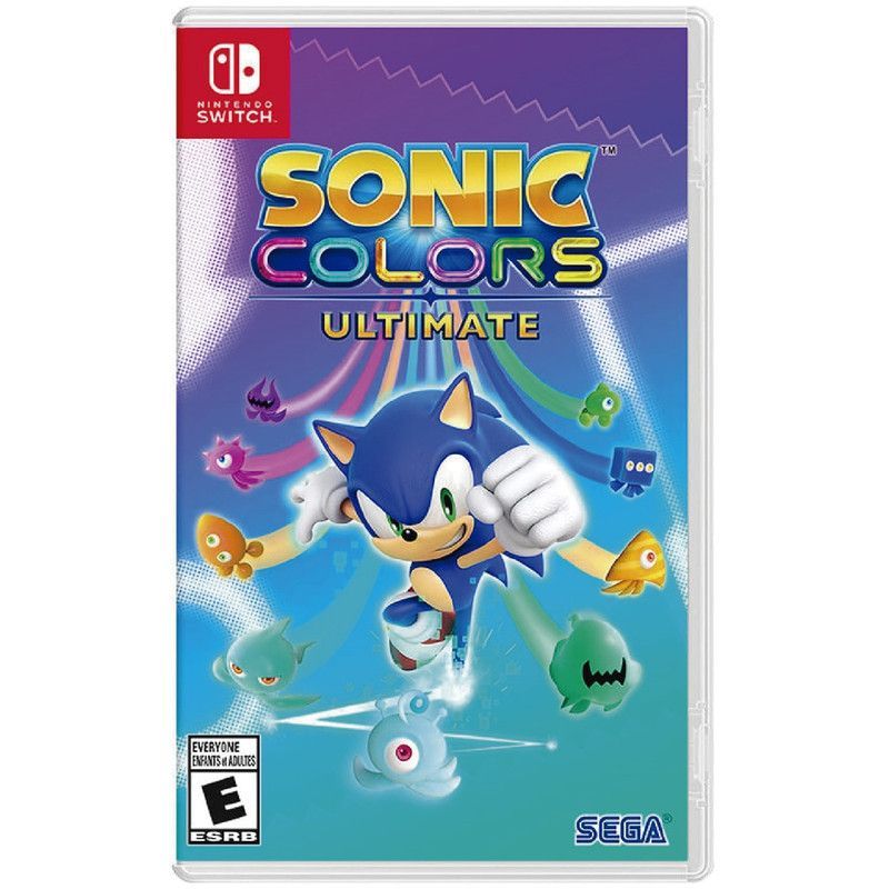 NINTENDO - Sonic Colors Ultimate - Nintendo Switch