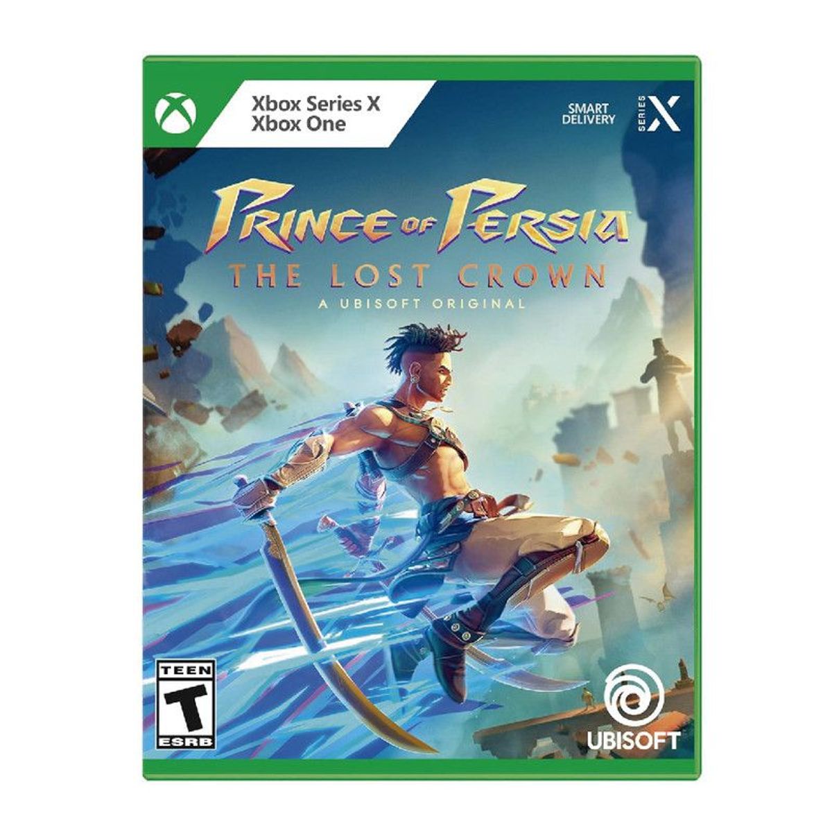 MICROSOFT - Prince of Persia The Lost Crown - Xbox Series X - Xbox One