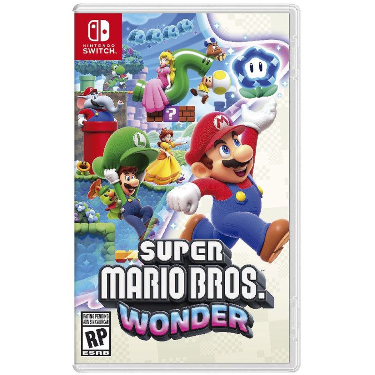 NINTENDO - Super Mario Bros Wonder - Nintendo Switch