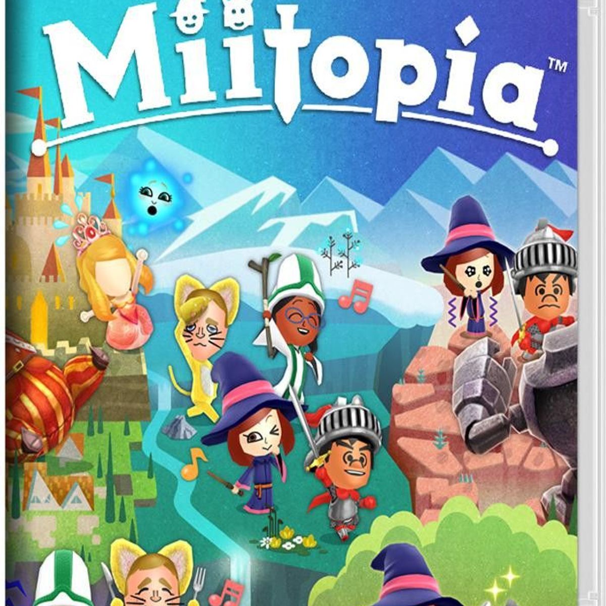 NINTENDO - Miitopia - nintendo switch