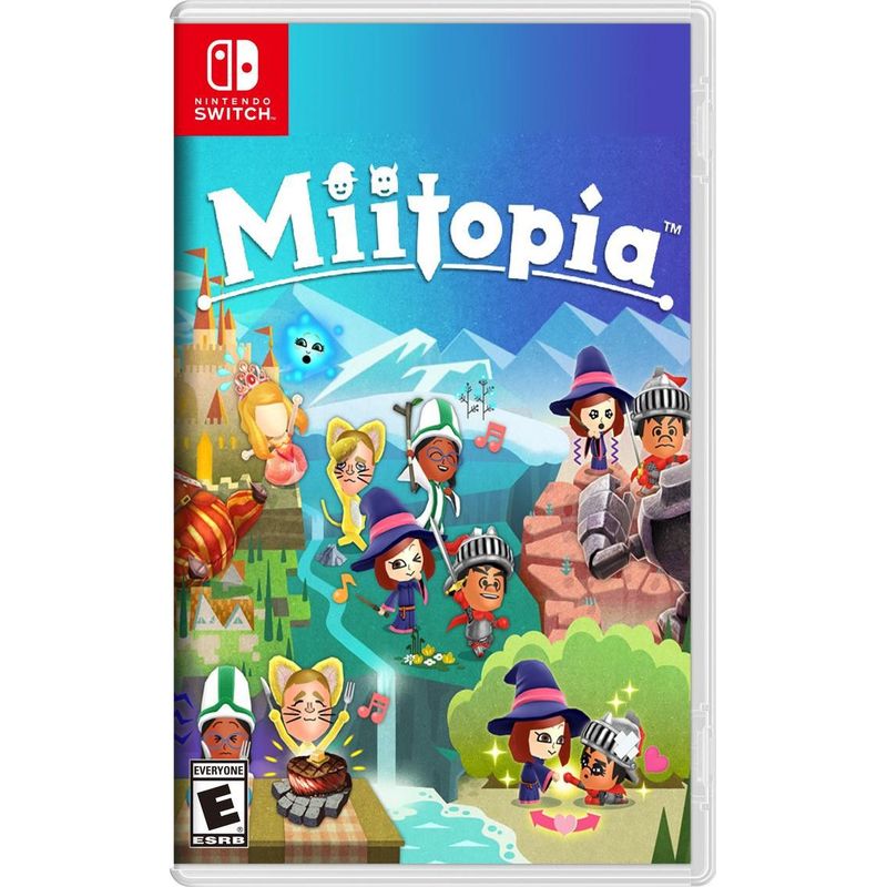 NINTENDO - Miitopia - nintendo switch