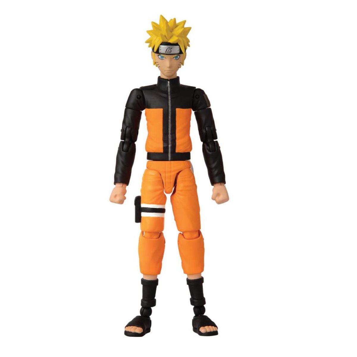 BANDAI - Figura 16cm Naruto Uzumaki Anime Heroes Bandai