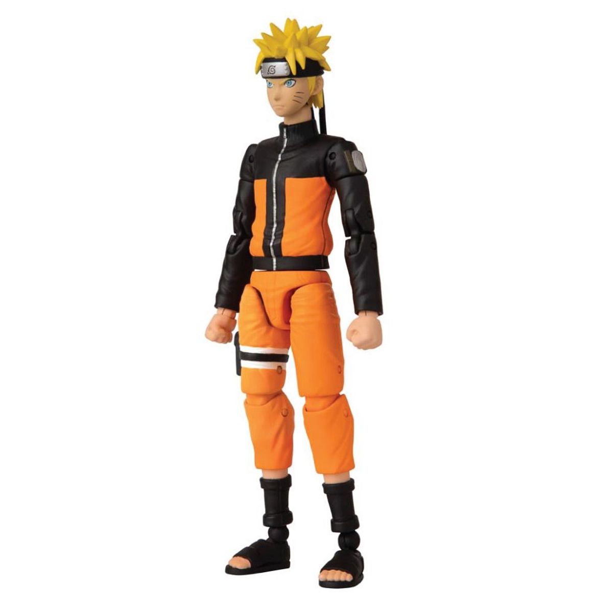 BANDAI - Figura 16cm Naruto Uzumaki Anime Heroes Bandai