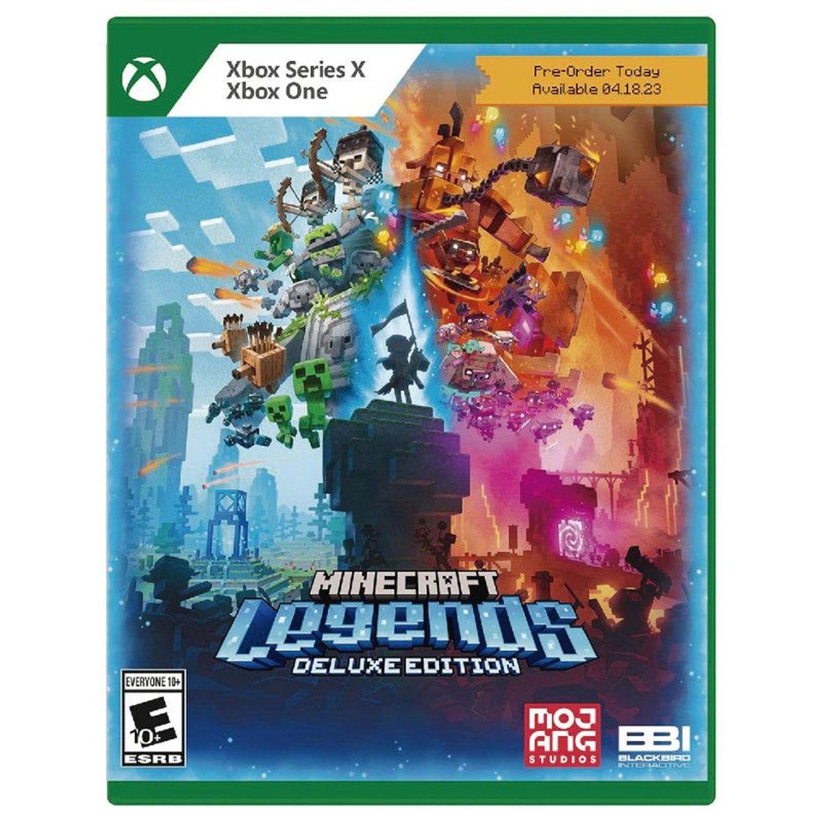 MICROSOFT - Minecraft Legends - Xbox Series X - Xbox One