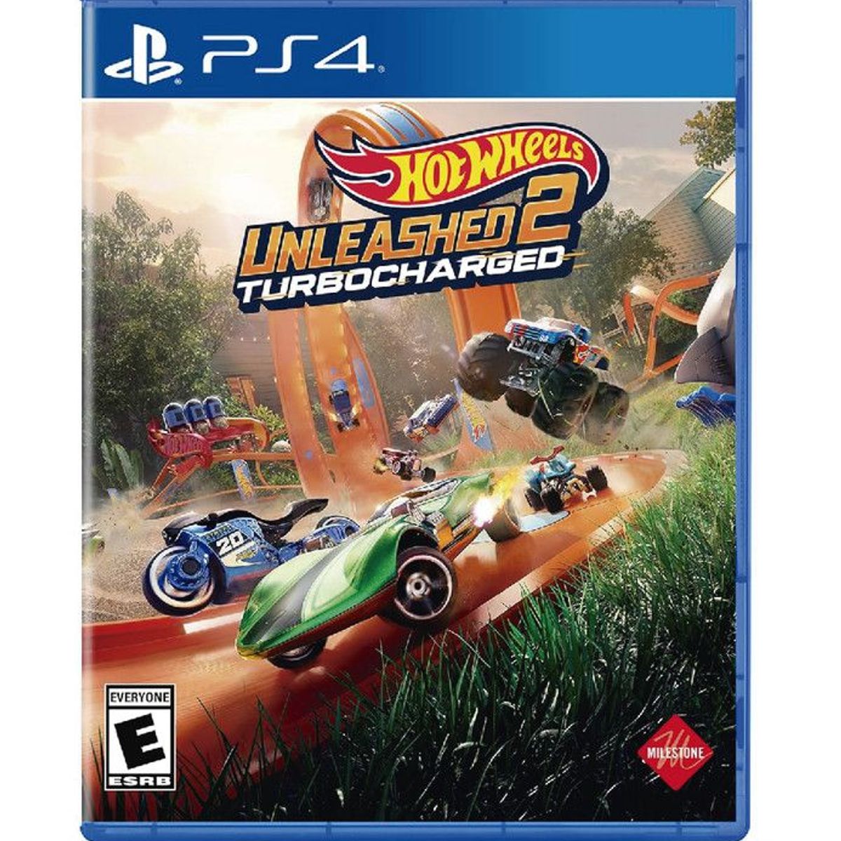 SONY - Hot Wheels Unleashed 2: Turbocharged - PlayStation 4