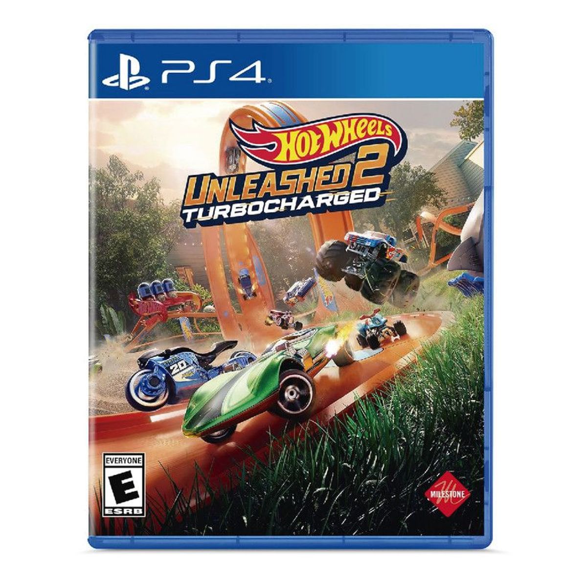 SONY - Hot Wheels Unleashed 2: Turbocharged - PlayStation 4