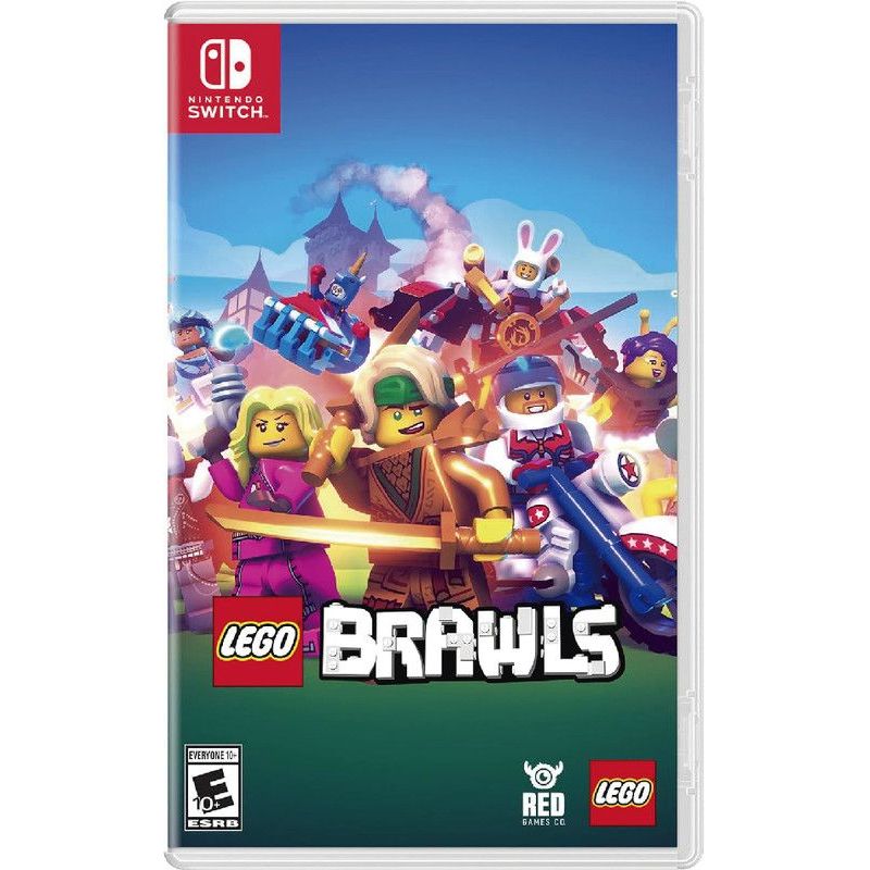 NINTENDO - LEGO Brawls - Nintendo Switch