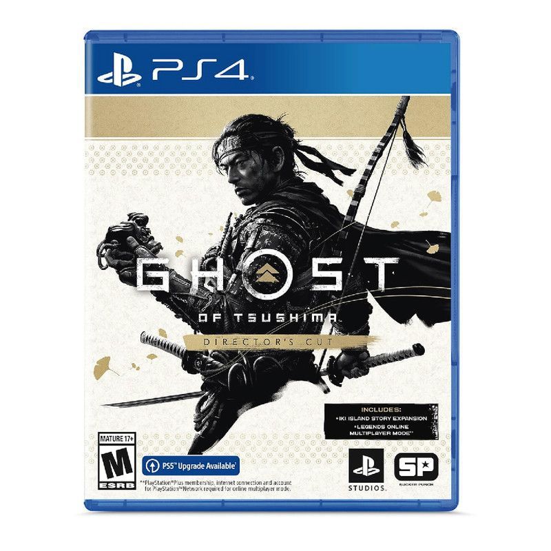 SONY - Ghost Of Tsushima Director's Cut - PlayStation 4