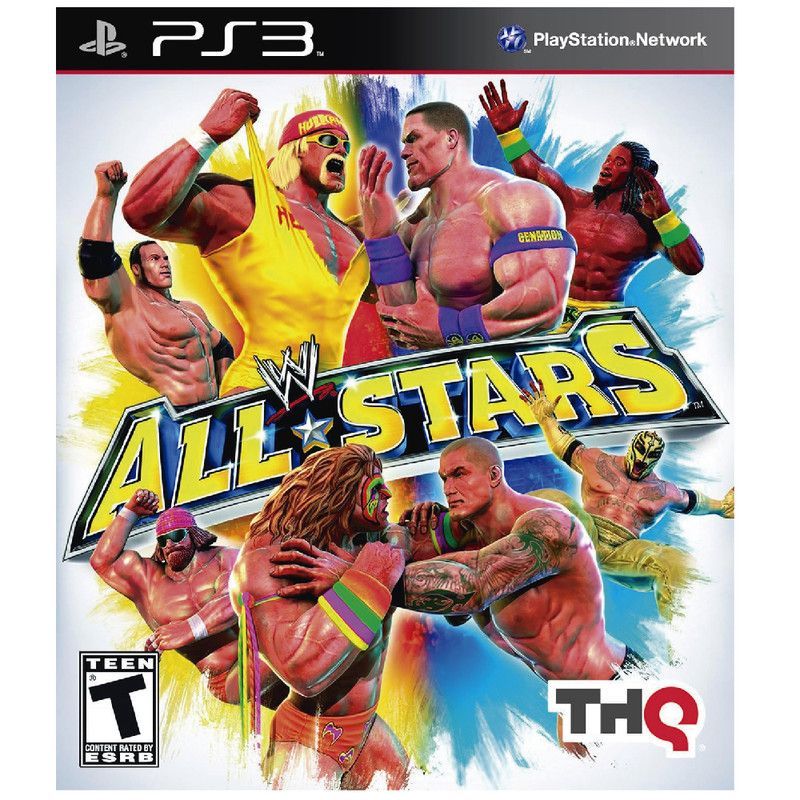 SONY - WWE All Stars - Playstation 3