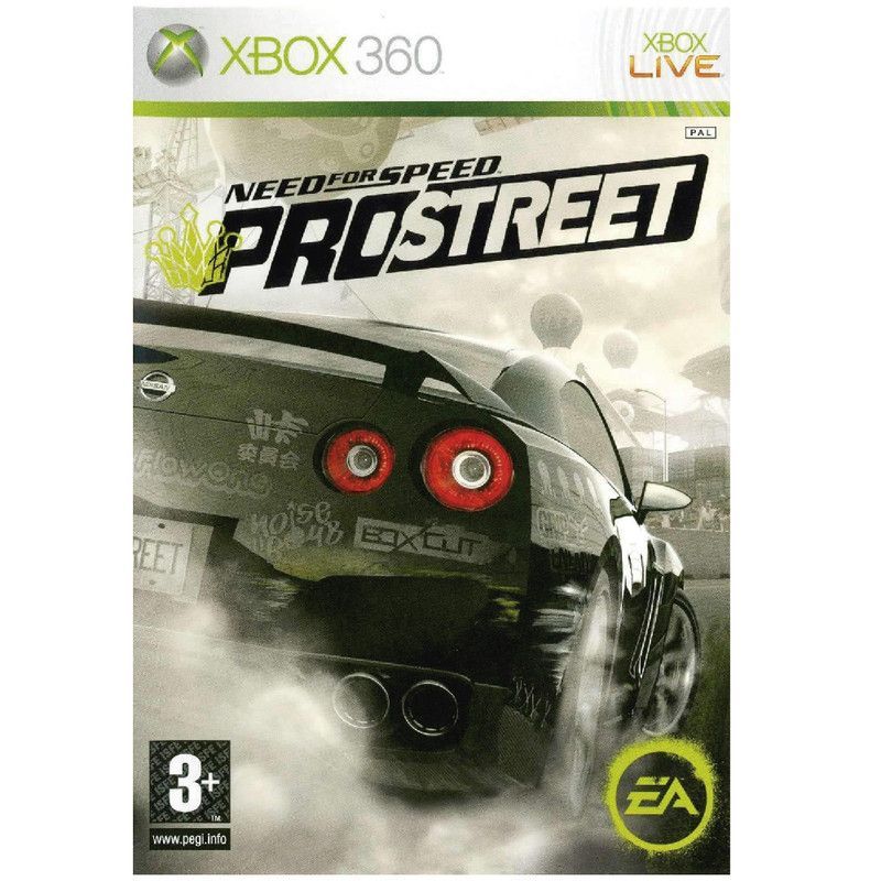 MICROSOFT - Need for Speed: ProStreet - Xbox 360