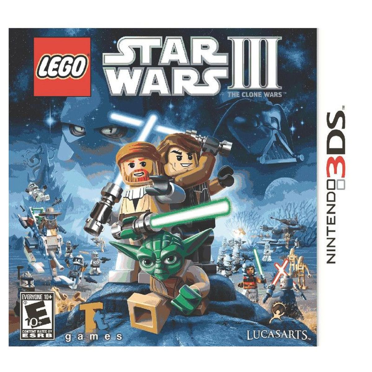 NINTENDO - Lego Star Wars III: The Clone Wars - Nintendo 3DS