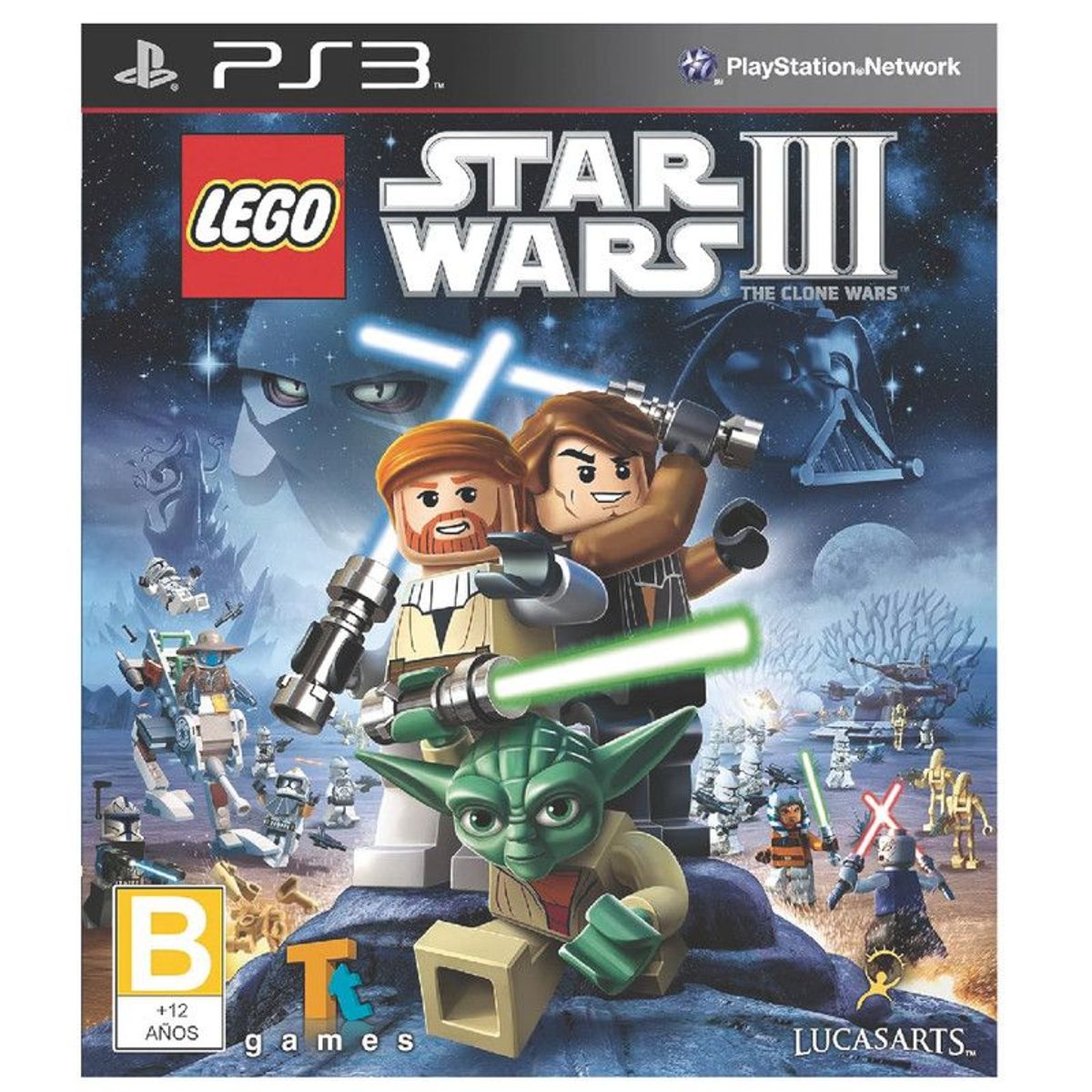 SONY - Lego Star Wars III: The Clone Wars - Playstation 3