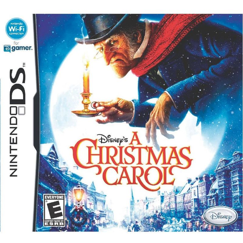 NINTENDO - Disney's A Christmas Carol - Nintendo DS