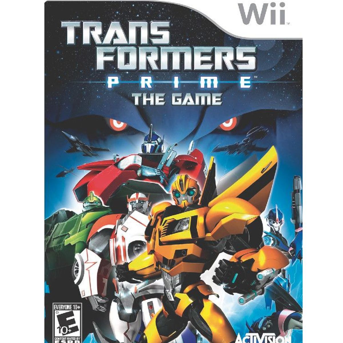 NINTENDO - Transformers Prime: The Game - Nintendo Wii