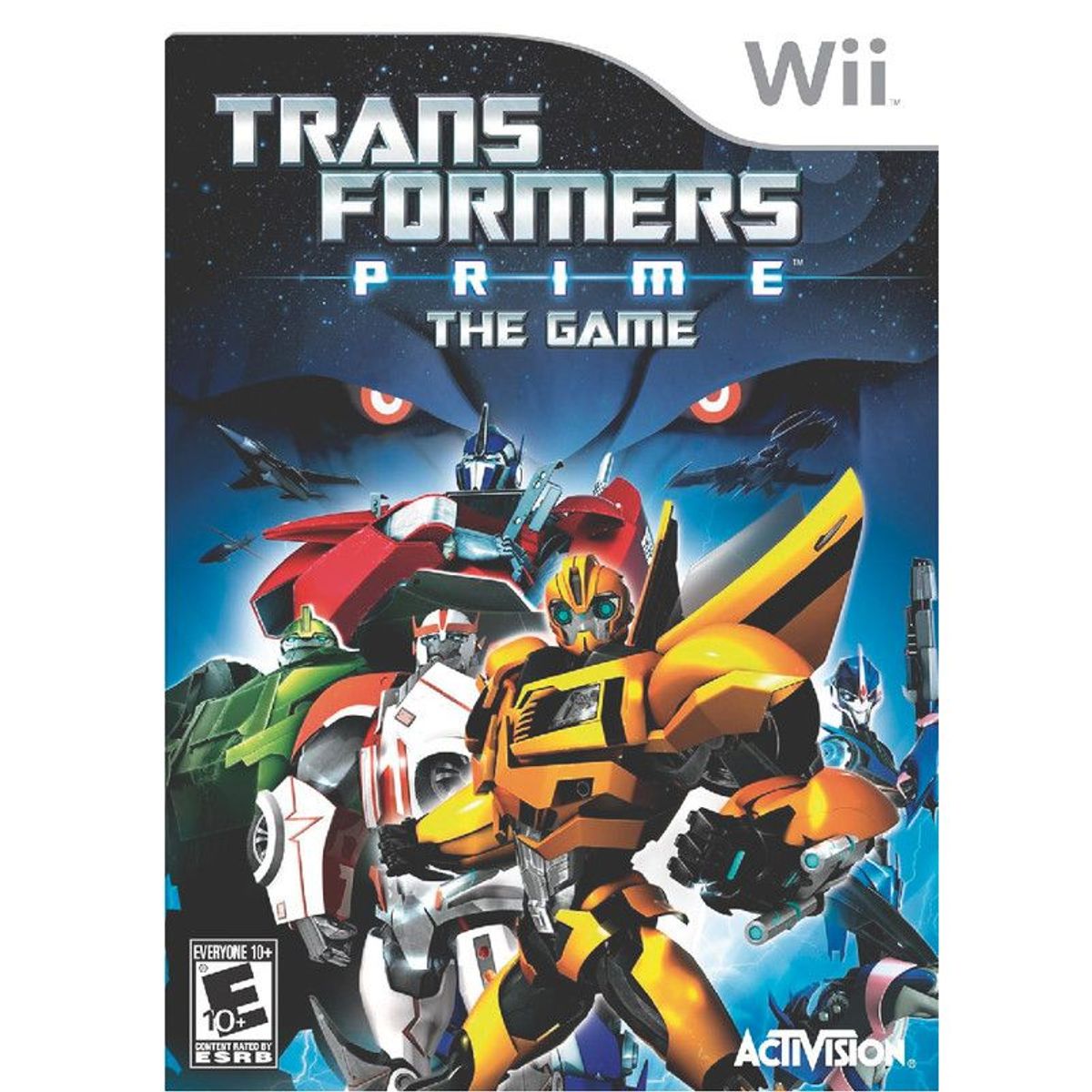 NINTENDO - Transformers Prime: The Game - Nintendo Wii