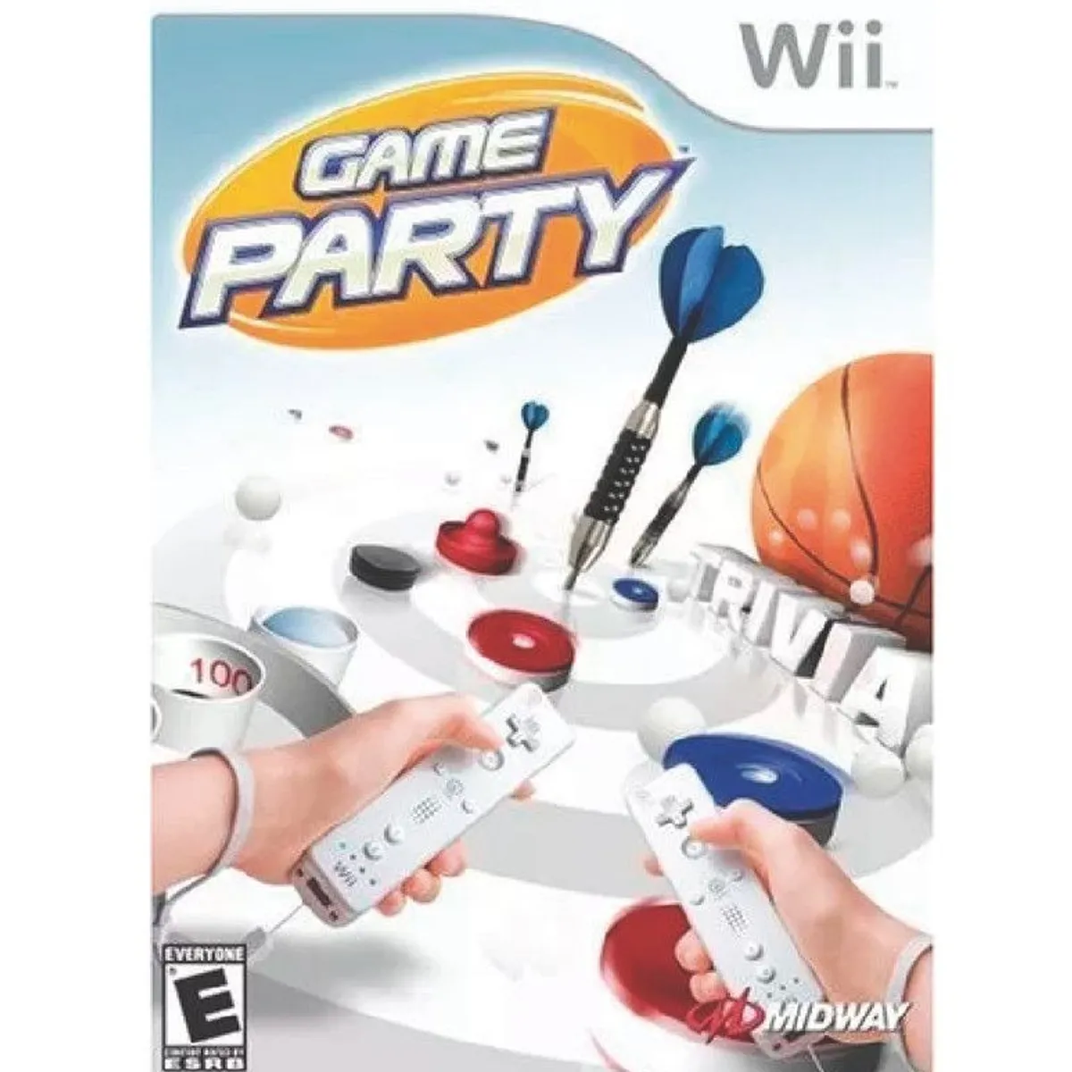 NINTENDO - Game Party - Nintendo Wii