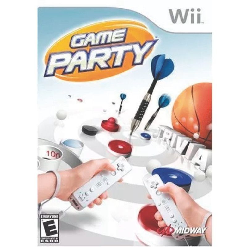 NINTENDO - Game Party - Nintendo Wii