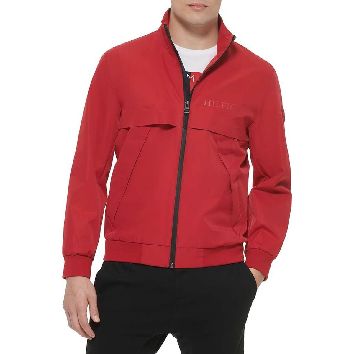 TOMMY HILFIGER - Chaqueta Para Hombre Rojo Tommy Hilfiger