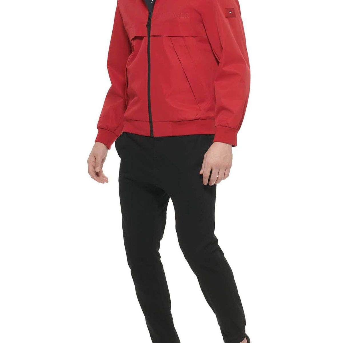 TOMMY HILFIGER - Chaqueta Para Hombre Rojo Tommy Hilfiger