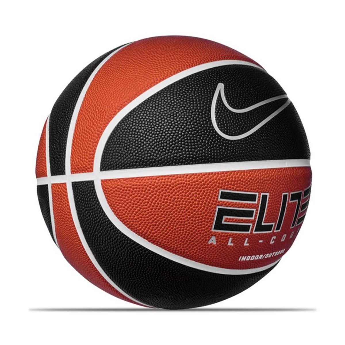 NIKE - Balón Baloncesto Nike Elite All Court 8P No.7-Ambar/Negro