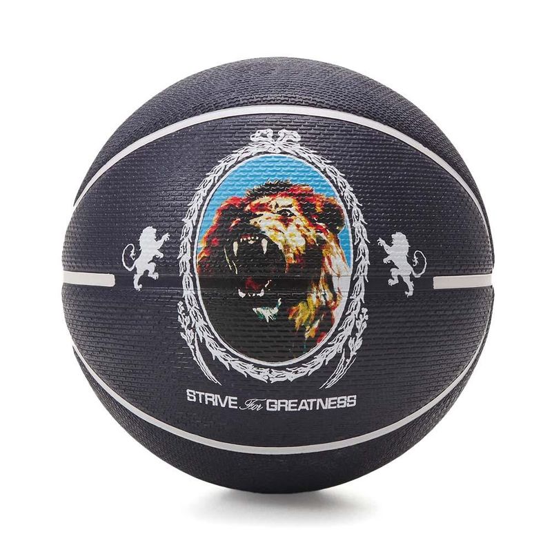 NIKE - Balón Baloncesto Nike Playground James No.7-Púrpura Oscuro
