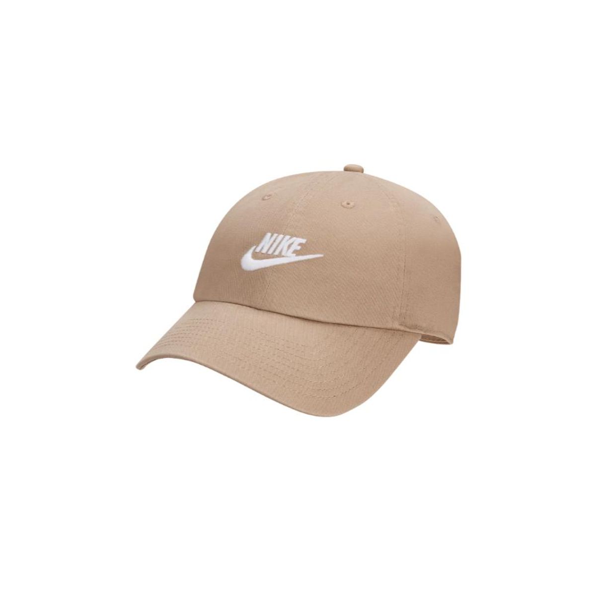NIKE - Gorra Nike Sportswear Club Cap Fut Wsh-Caqui