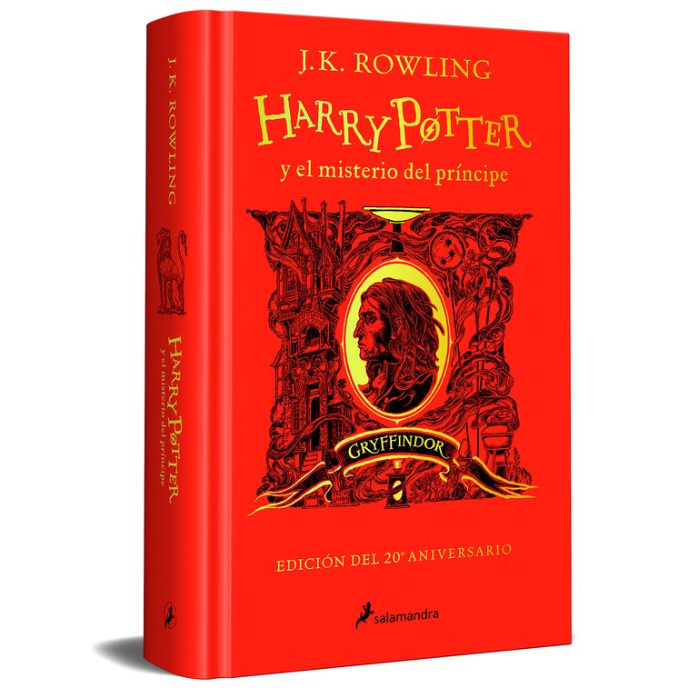 Harry Potter 6 Y El Misterio Del Príncipe. Ed. Gryffindor SALAMANDRA ...