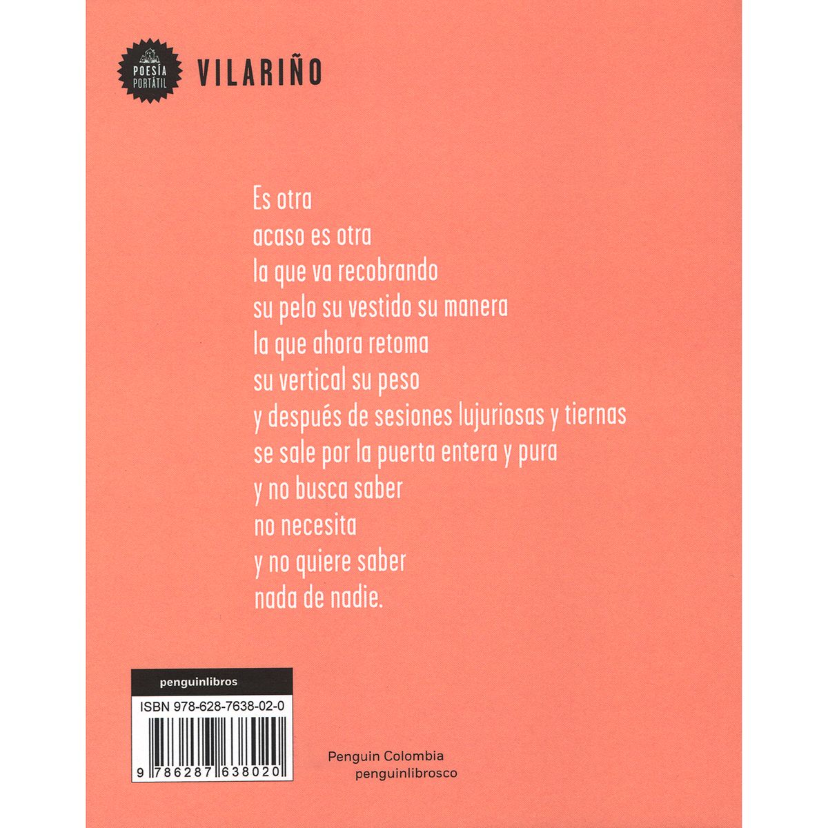 PENGUIN RANDOM HOUSE - Ya No Será. Poesía Portátil