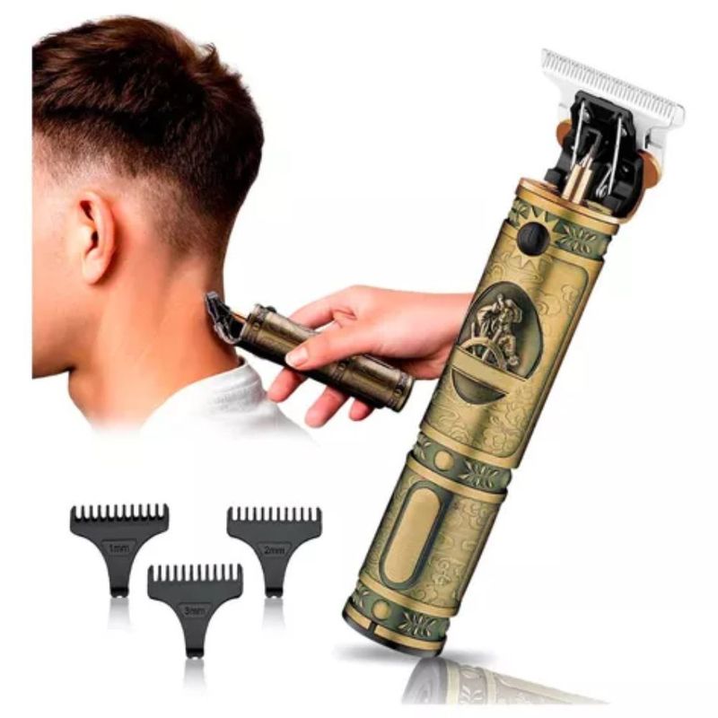 GENERICO - Patillera Profesional Máquina Cortadora Cabello Razuradora