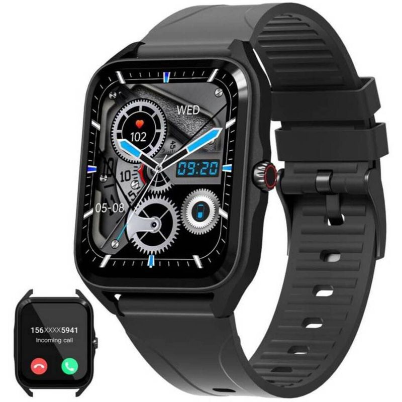 MOBULA - Reloj Smartwatch Negro  - G-TIDE Q1