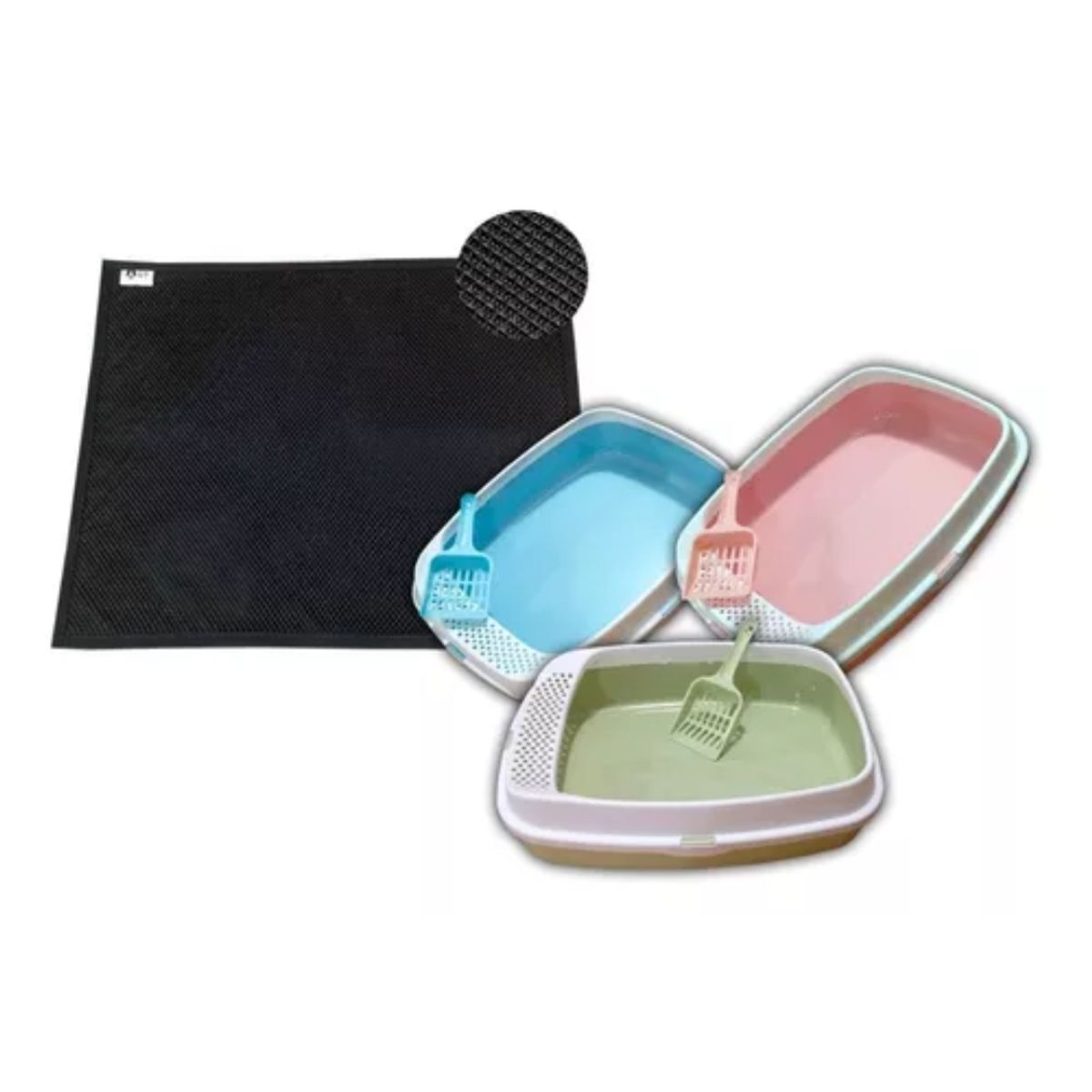 AFM - Kit Tapete cernidor Arena   Arenera Sencilla Con Pala