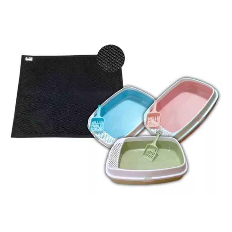 AFM - Kit Tapete cernidor Arena   Arenera Sencilla Con Pala