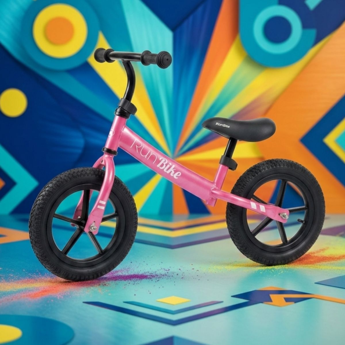 RUNBIKE - Bicicleta Runbike De Impulso Sin Pedales Aprendizaje Niño Pushbike