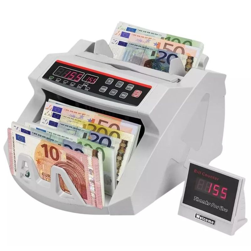 GENERICO - Maquina Contadora De Billetes Bill Counter pantalla Digital