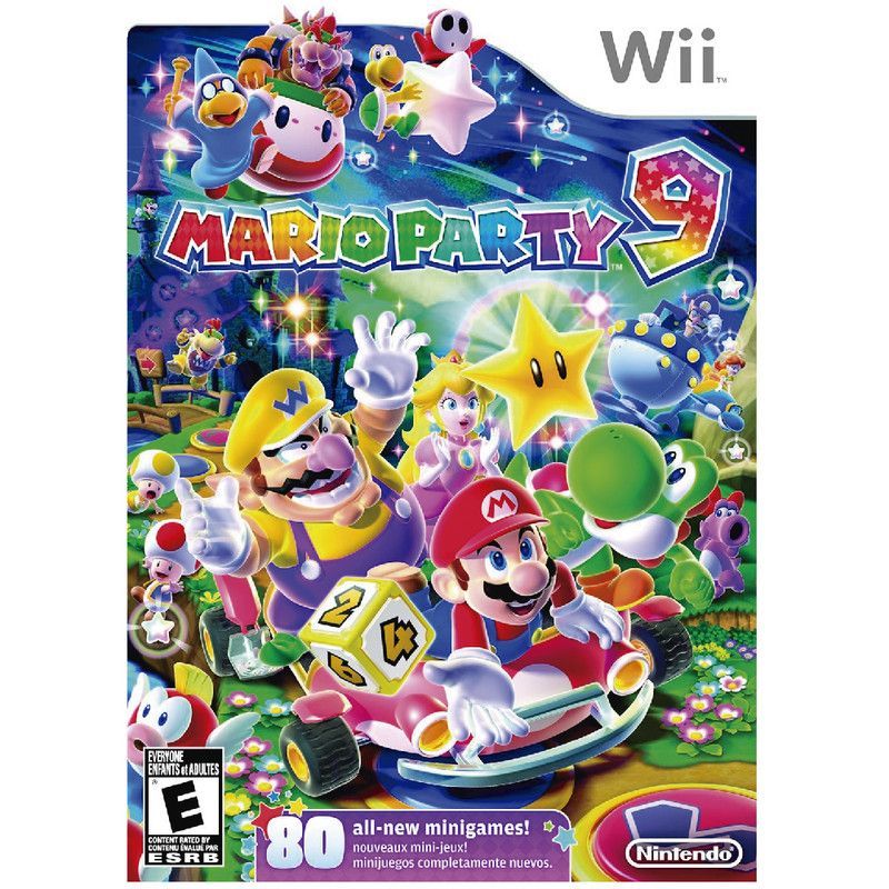 NINTENDO - Mario Party 9 - Wii