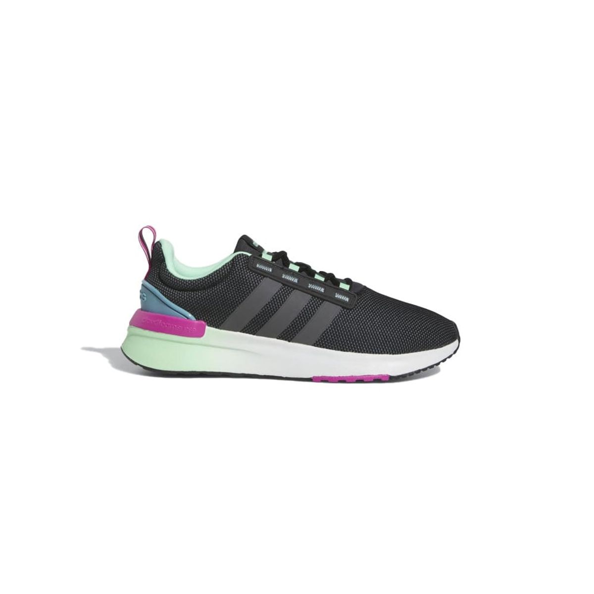 ADIDAS - Tenis Mujer Adidas Racer Tr21 - Negro-Multicolor