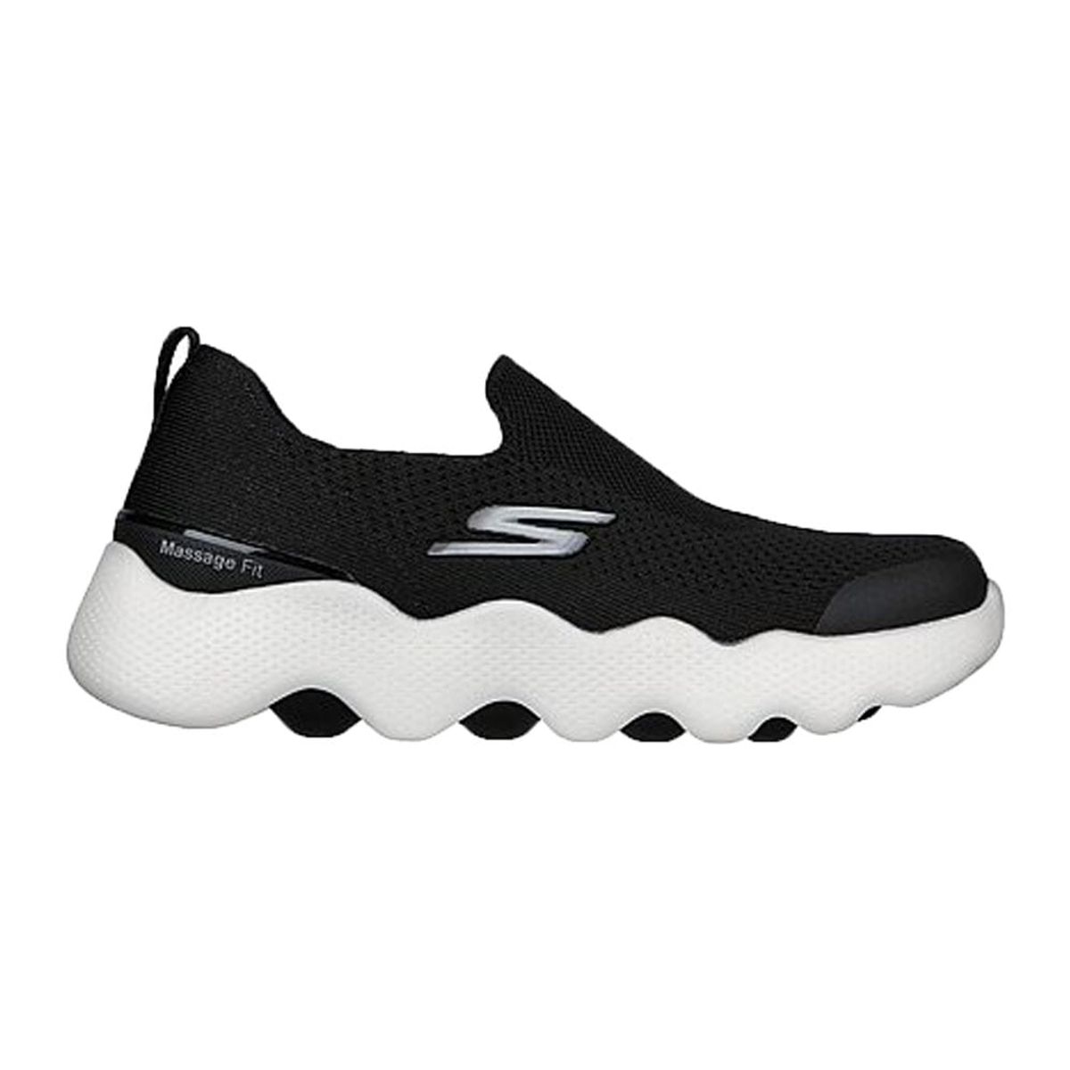 SKECHERS - Tenis Mujer Skechers Go Walk Massage Fit - Negro