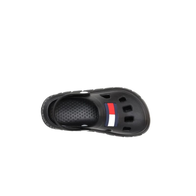 TOMMY HILFIGER - Sandalia Mare Rosso Niño Negro Tommy Hilfiger