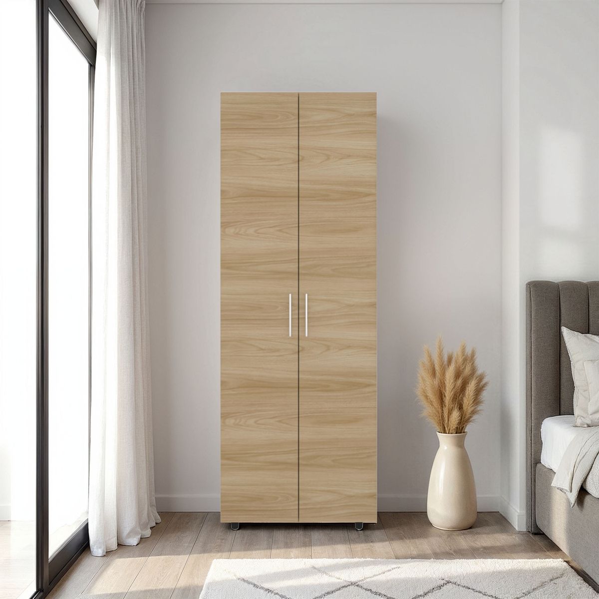 RTA MUEBLES - Closet hogar economico Fresno/blanco rta muebles cdb 8135_.