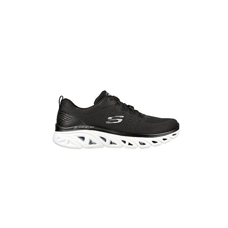 SKECHERS - Tenis Mujer Skechers Glide Step Sport New Facets - Negro