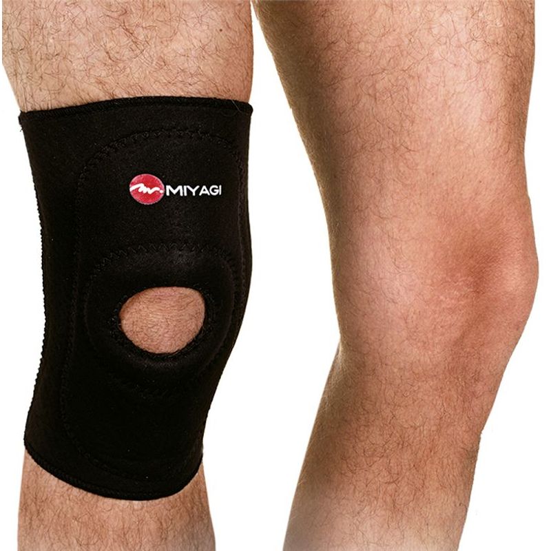 MIYAGI - Rodillera Miyagi En Neopreno Proteccion Rotula M6721