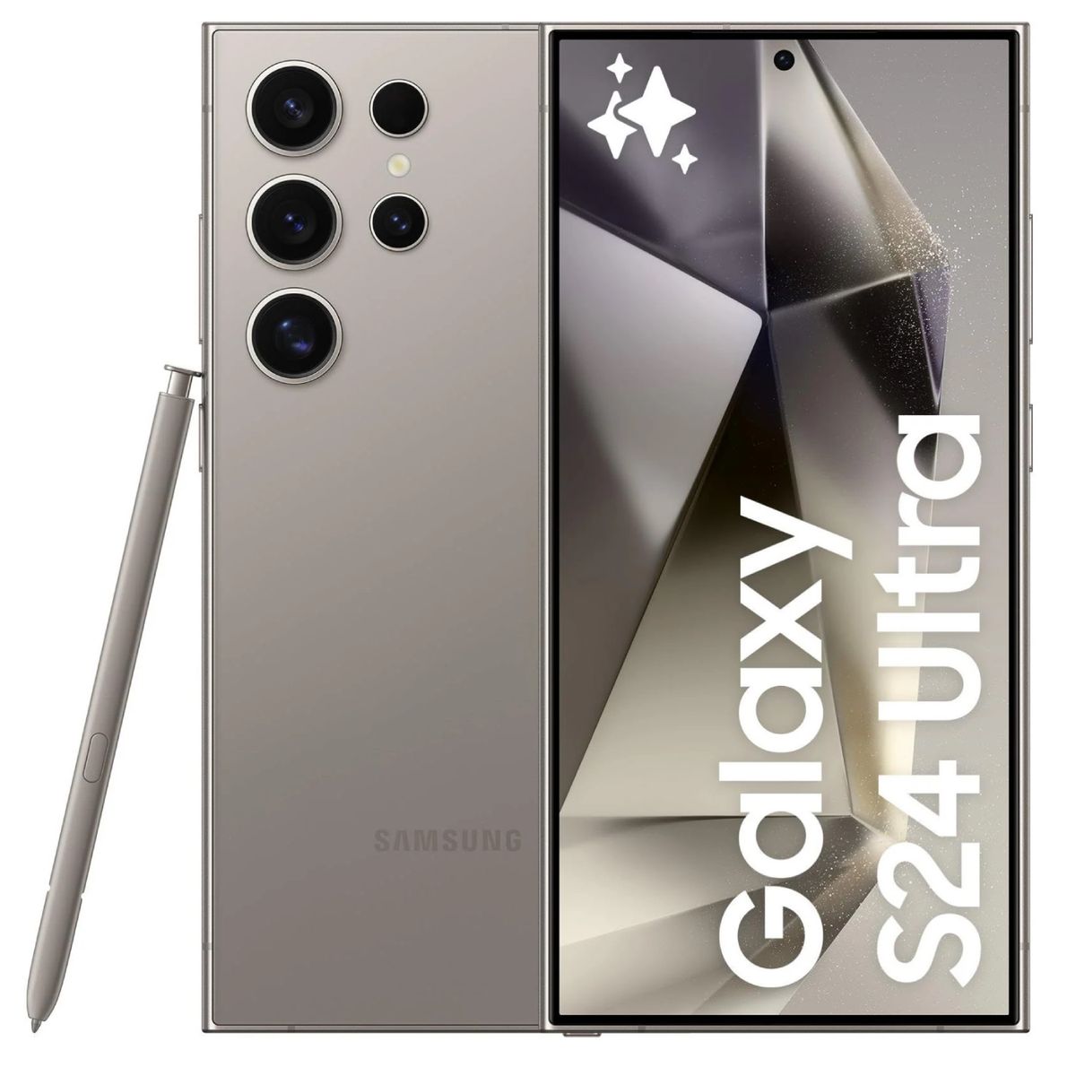 SAMSUNG - CELULAR SAMSUNG GALAXY S24 ULTRA 5G 256GB GRIS 200MP_.