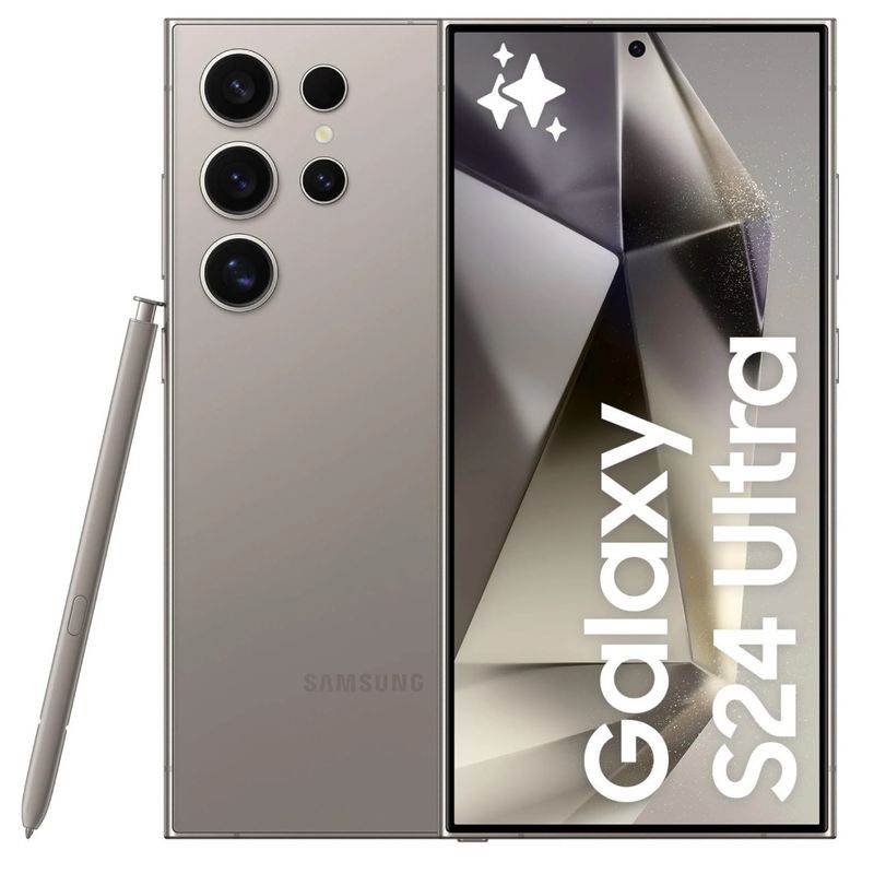 SAMSUNG - CELULAR SAMSUNG GALAXY S24 ULTRA 5G 256GB GRIS 200MP_.