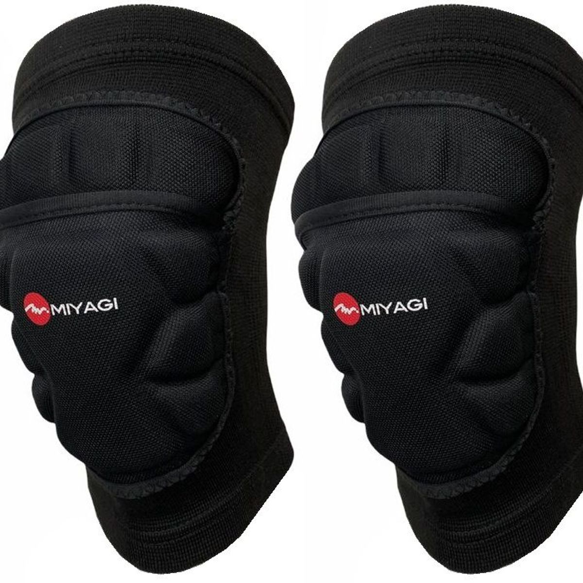 MIYAGI - Rodillera Miyagi M6764 Elastica Protección Voleibol Patinaje
