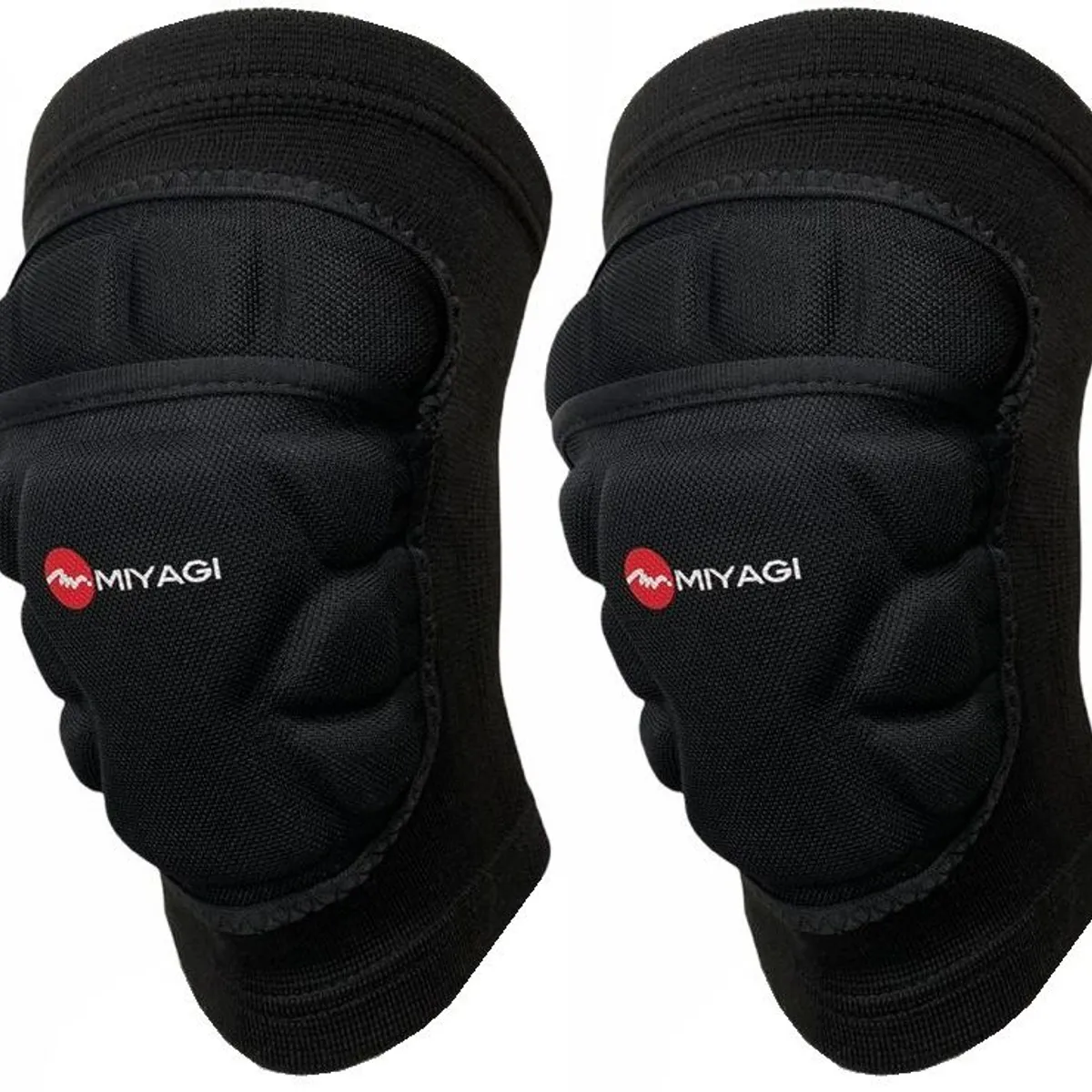 MIYAGI - Rodillera Miyagi M6764 Elastica Protección Voleibol Patinaje