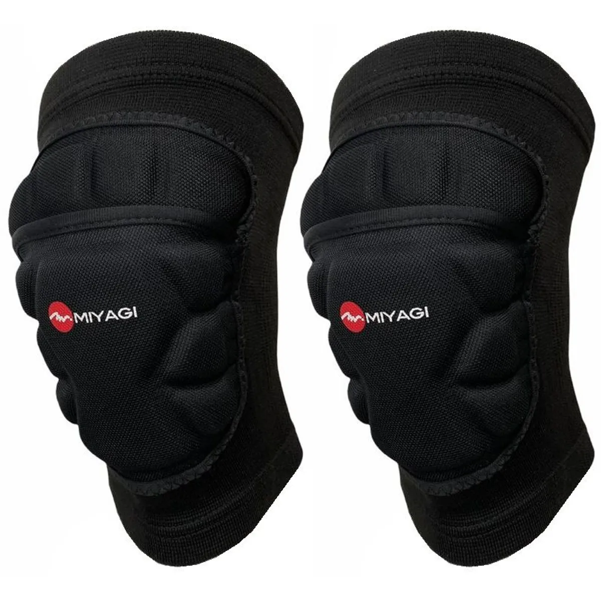 MIYAGI - Rodillera Miyagi M6764 Elastica Protección Voleibol Patinaje