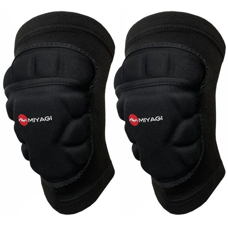 MIYAGI - Rodillera Miyagi M6764 Elastica Protección Voleibol Patinaje