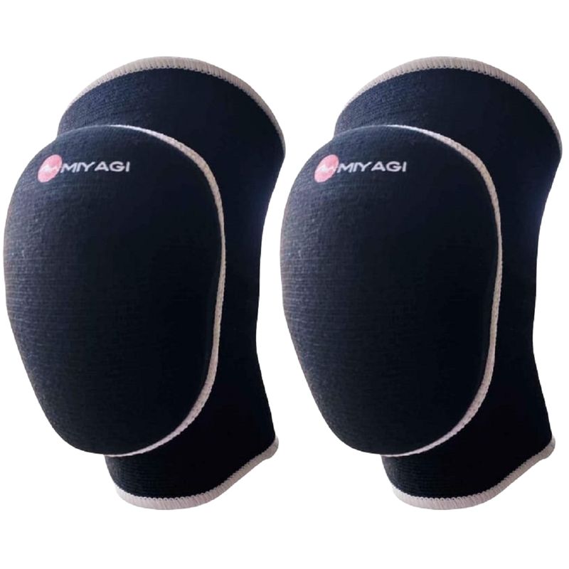 MIYAGI - Rodillera Miyagi M745B Protección Voleibol Patinaje Training